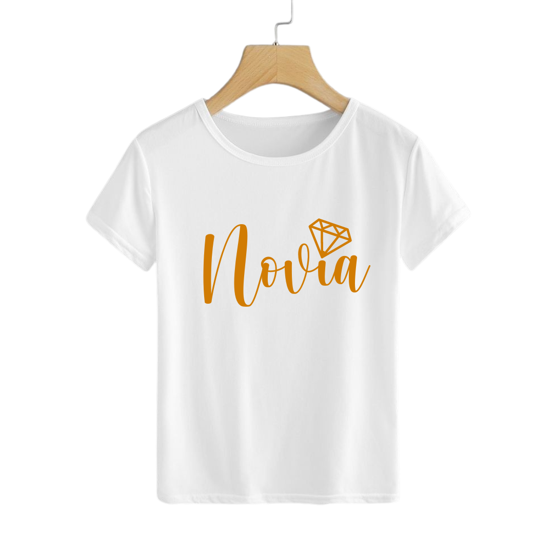 Polera Novia Blanca