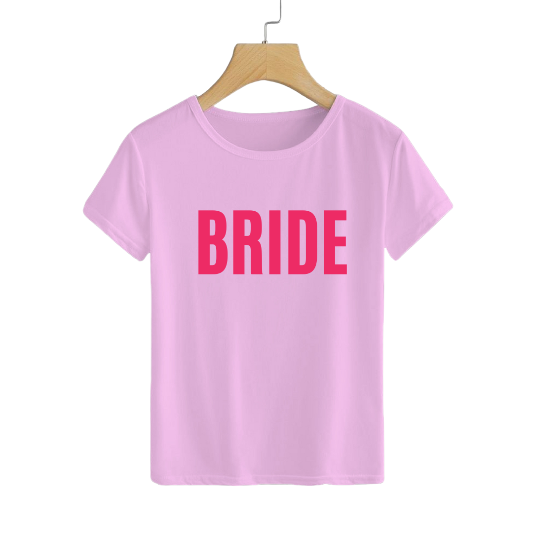 Polera BRIDE Pink