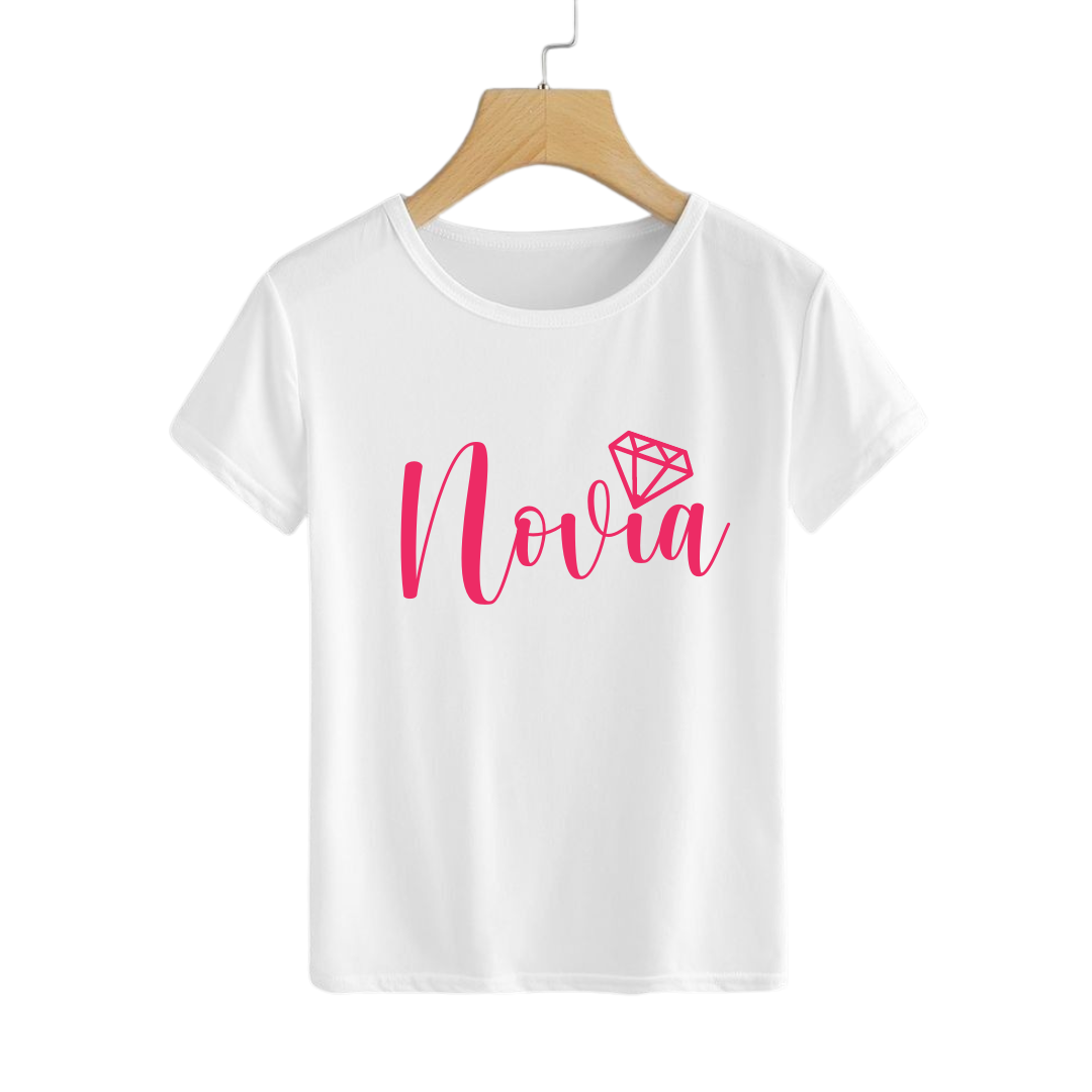 Polera Novia Blanca