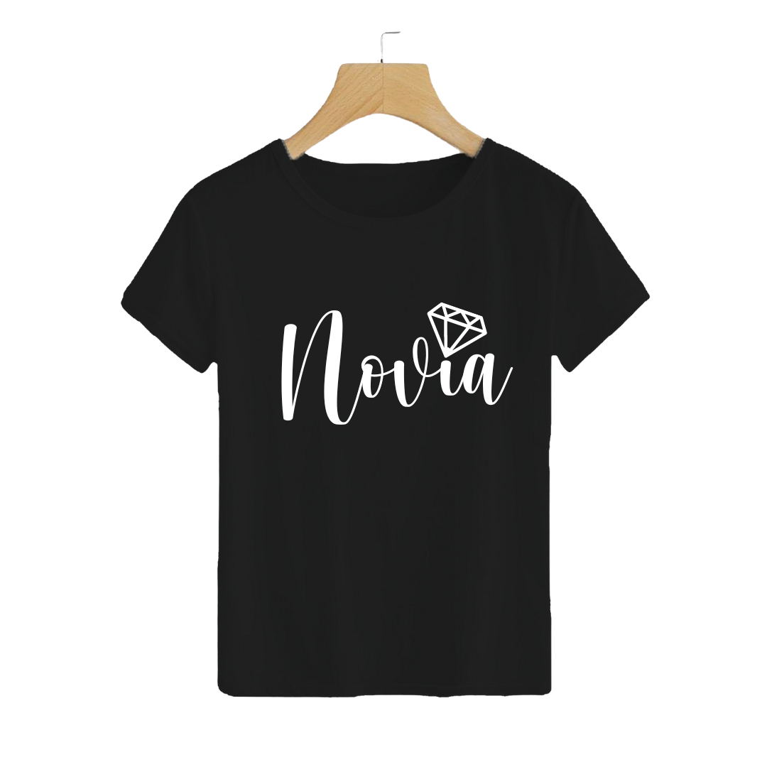 Polera Novia Negro