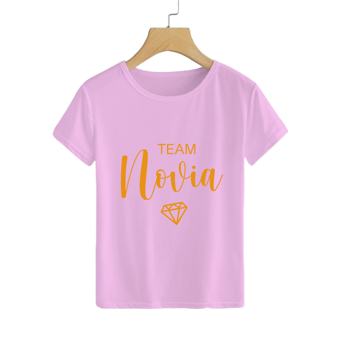 Polera Team Novia Pink