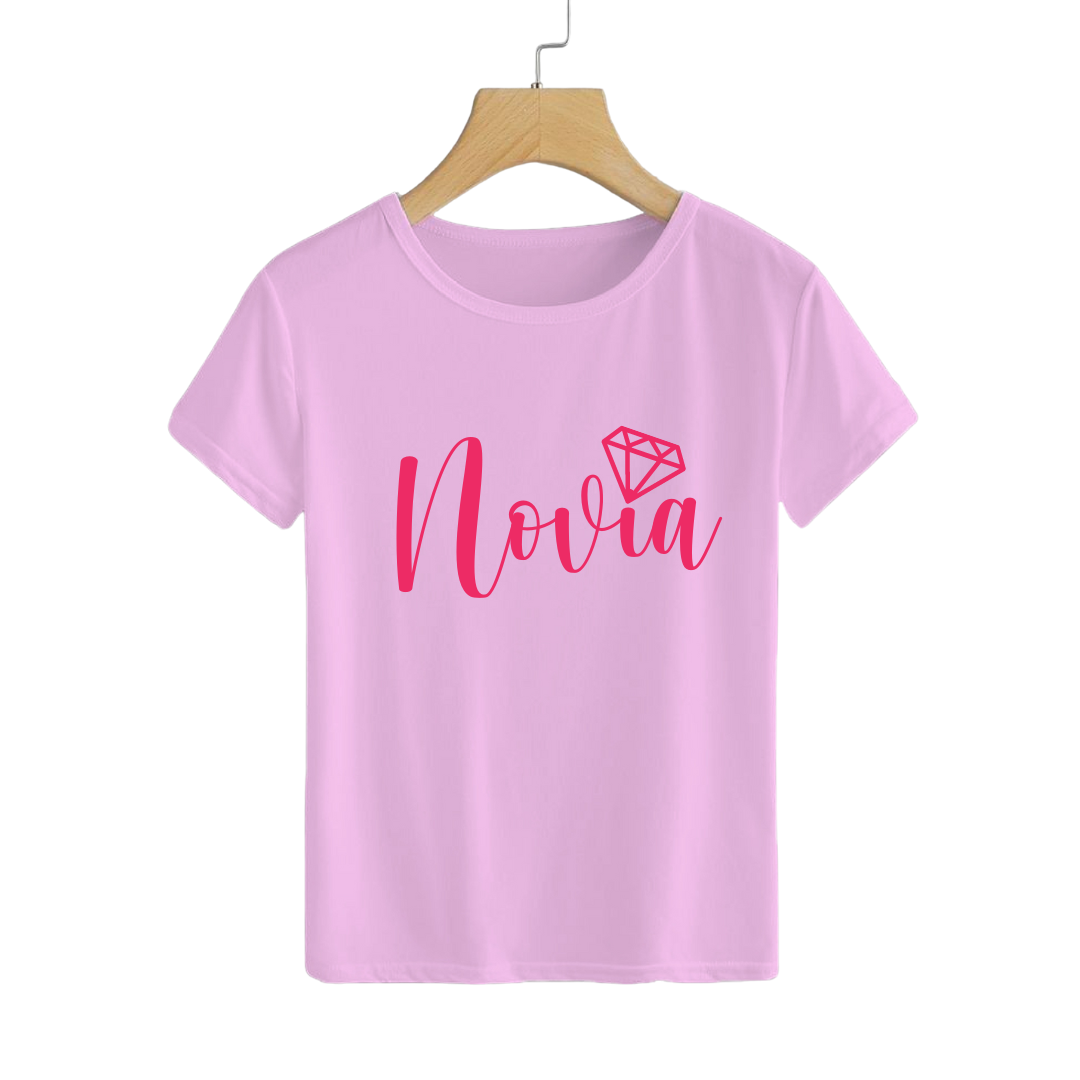 Polera Novia Pink