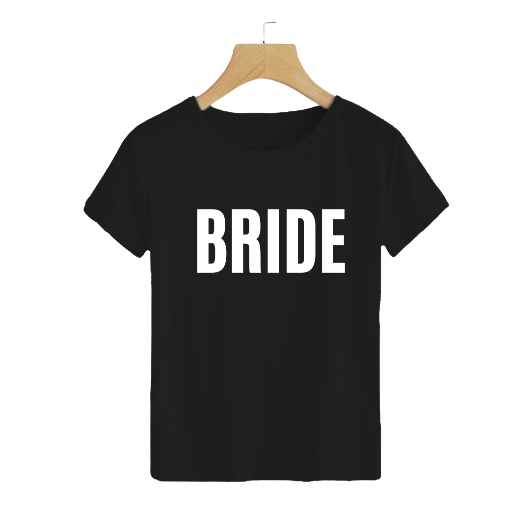 Polera BRIDE Negra