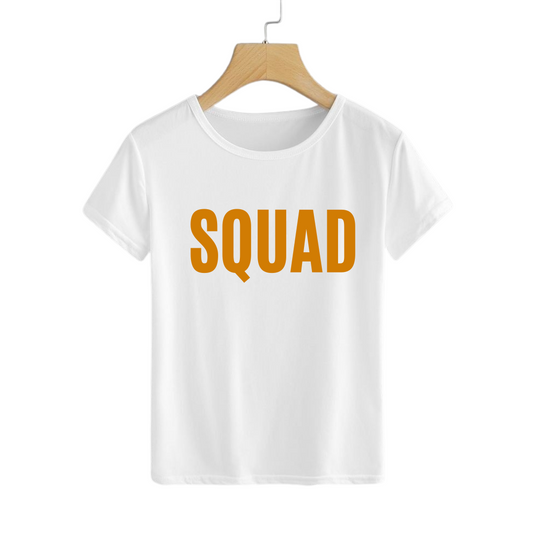 Polera SQUAD Blanco