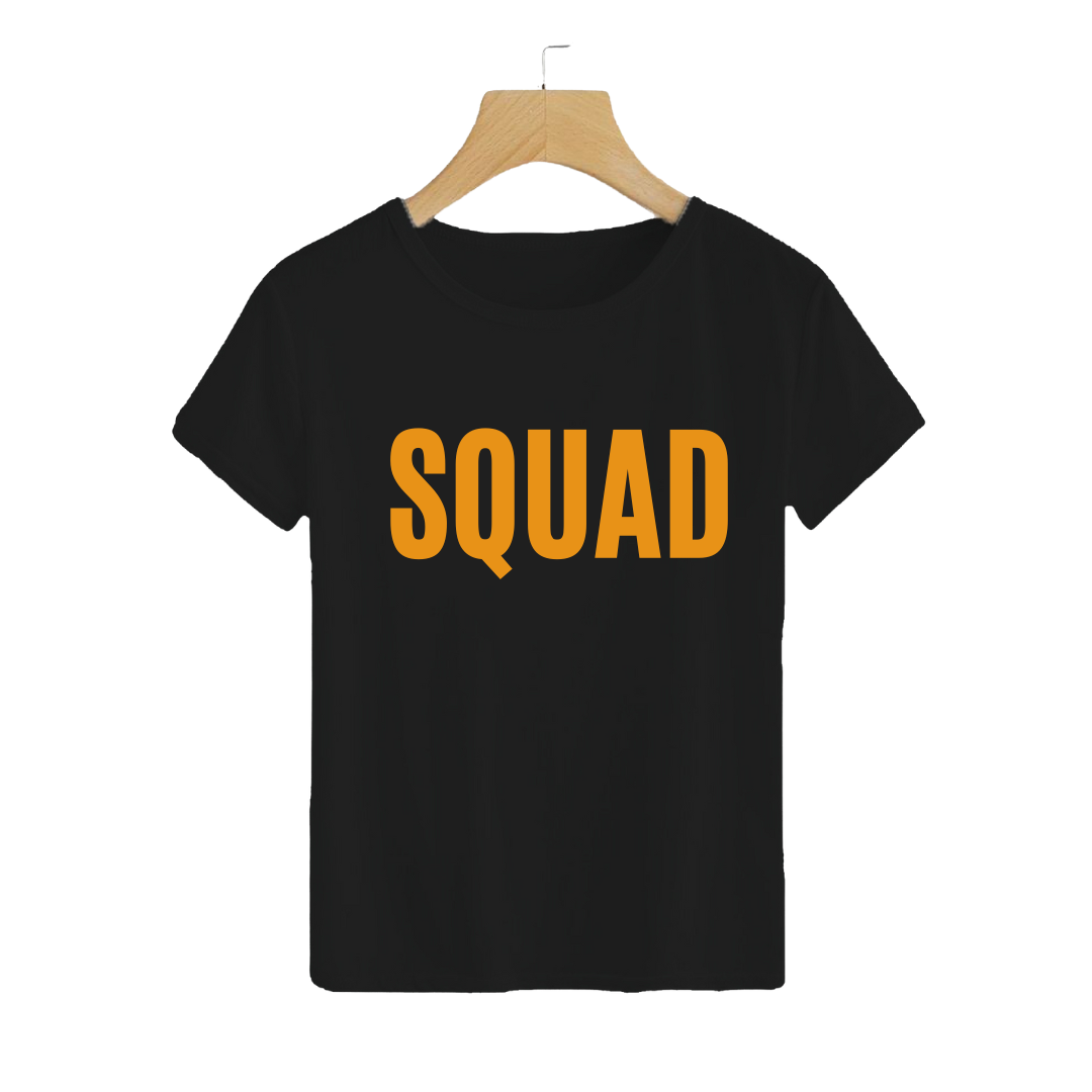 Polera SQUAD Negro