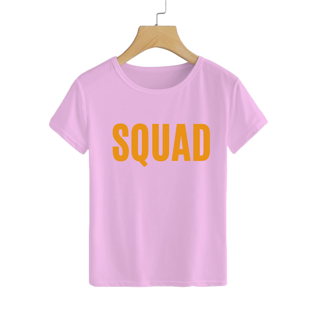 Polera SQUAD Pink