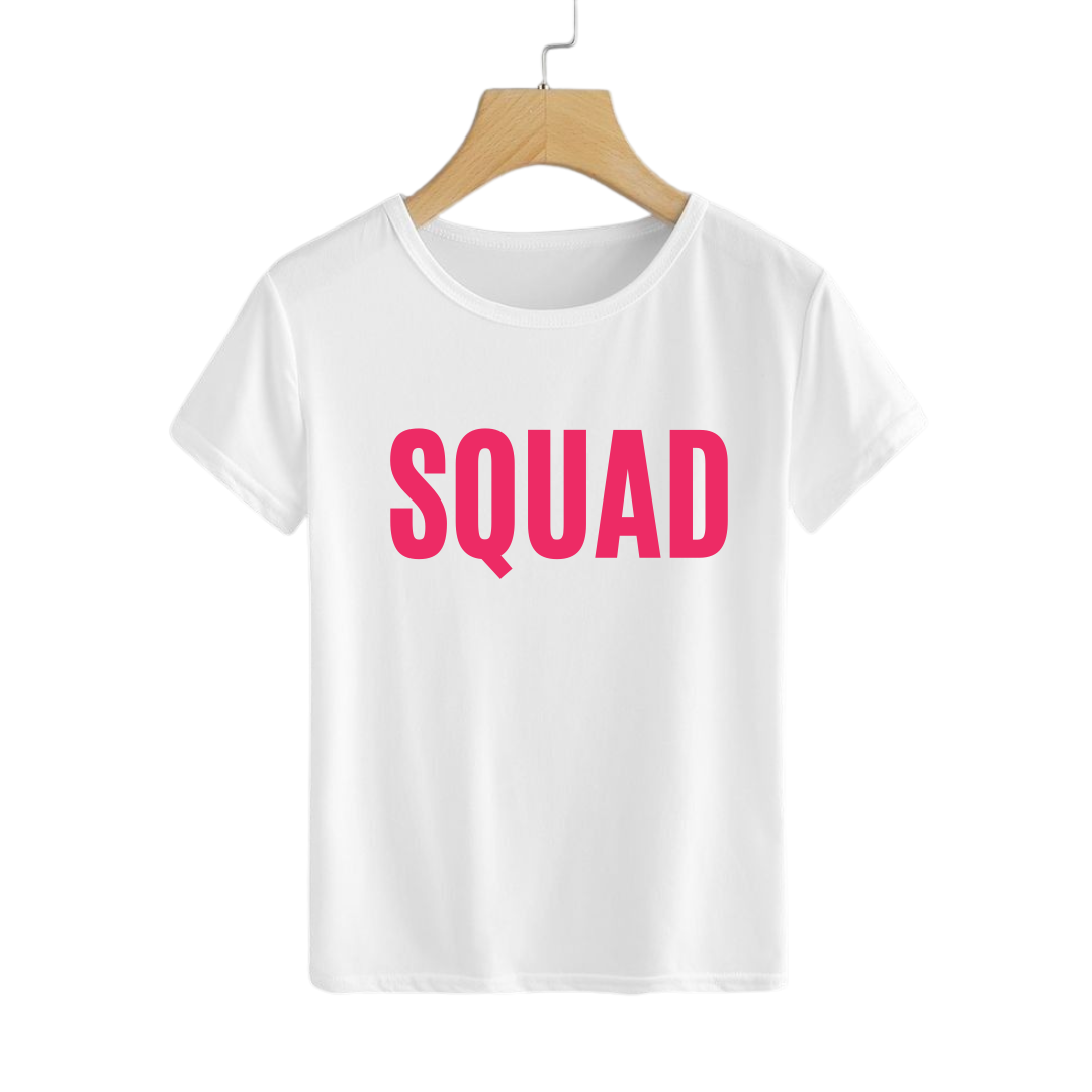 Polera SQUAD Blanco