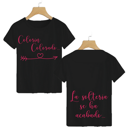 Polera Colorín Colorado... La soltería se ha acabado!