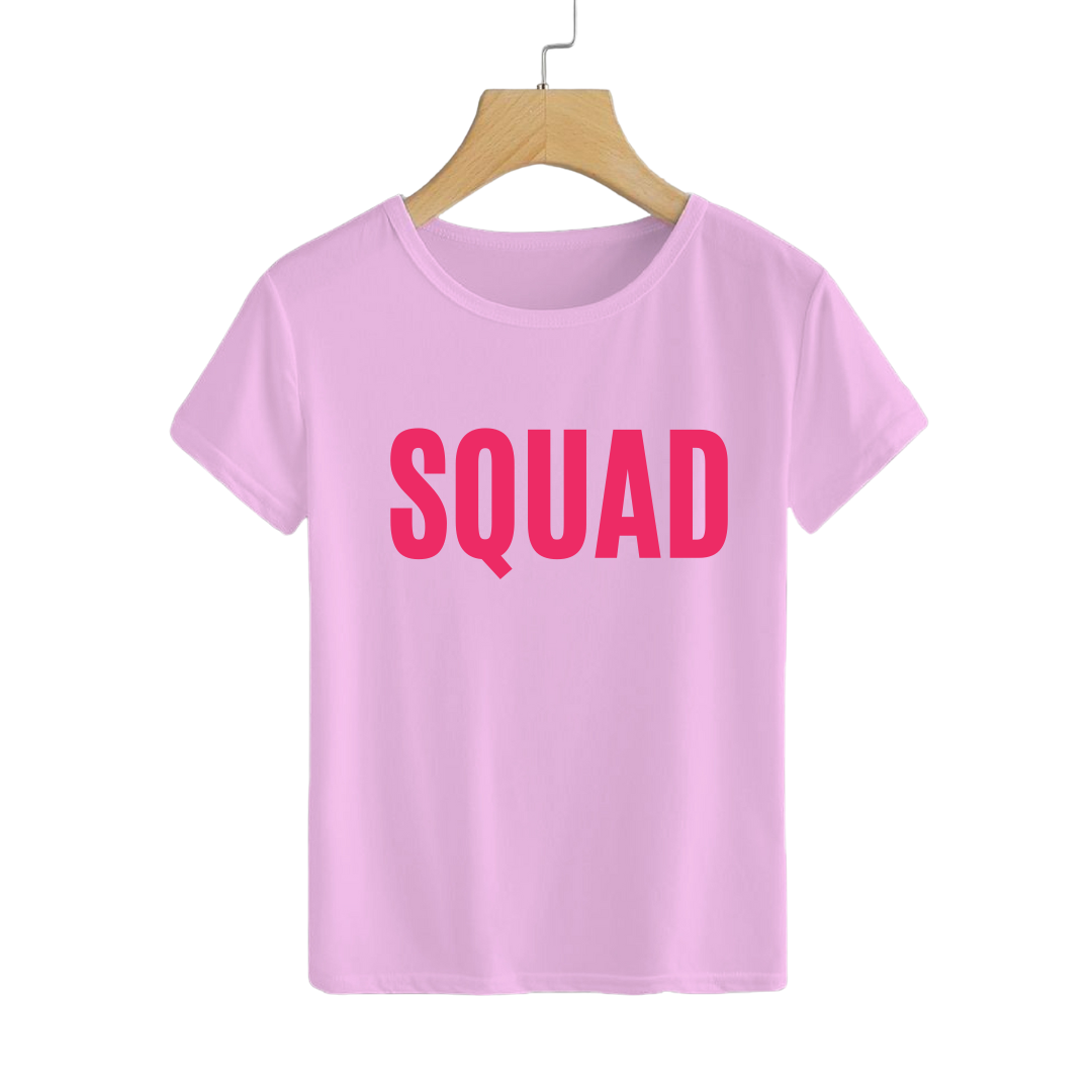 Polera SQUAD Pink
