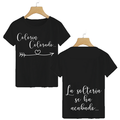Polera Colorín Colorado... La soltería se ha acabado!