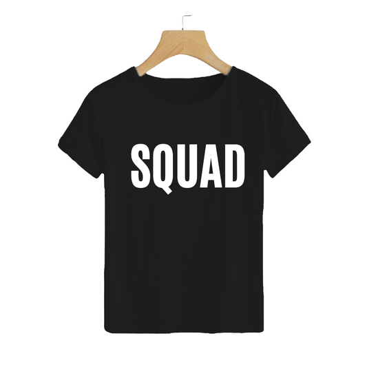Polera SQUAD Negro