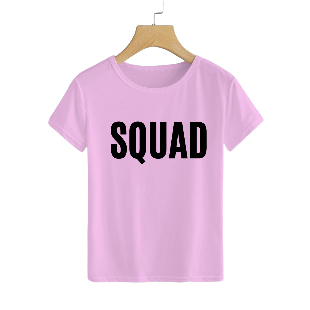 Polera SQUAD Pink