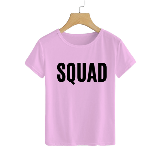 Polera SQUAD Pink