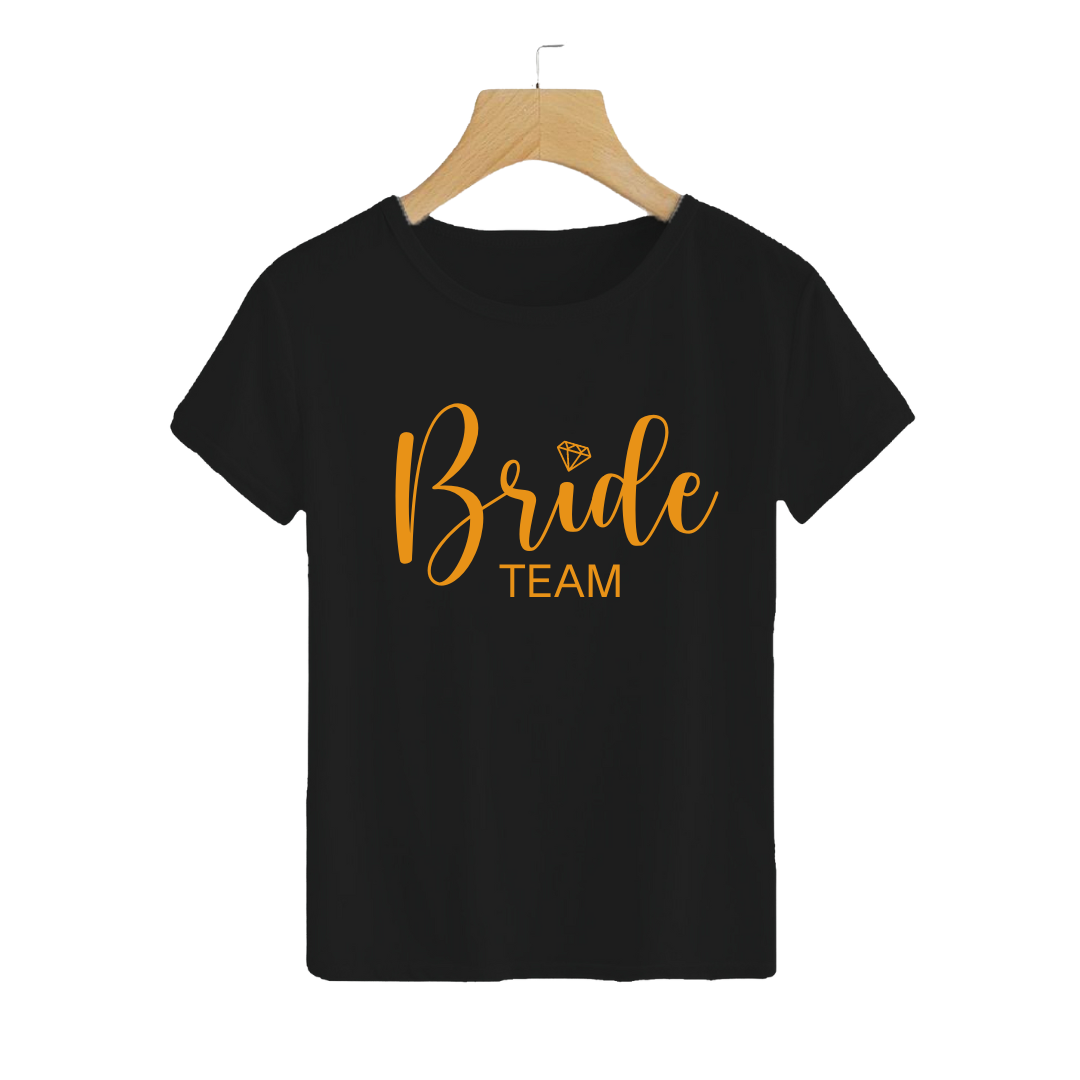 Polera Bride Team Negro