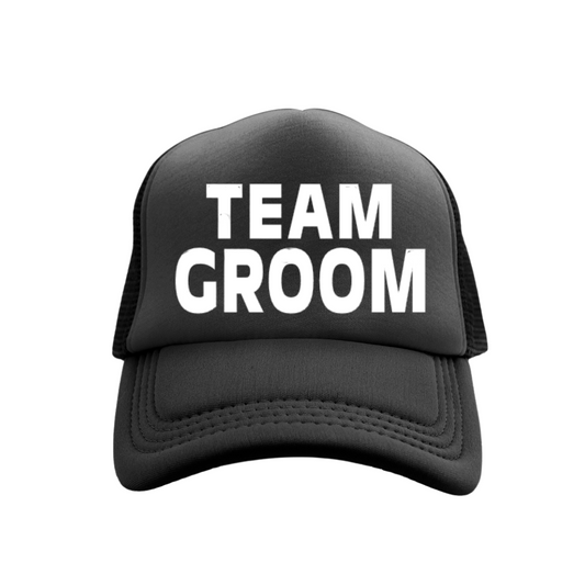 Jockey Negro "Team Groom"