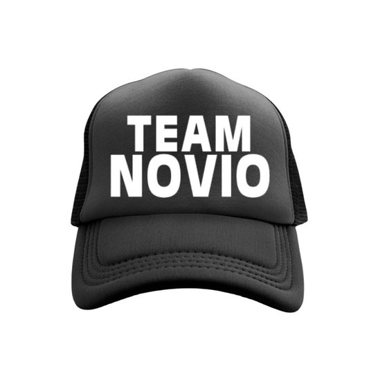 Jockey Negro "Team Novio"
