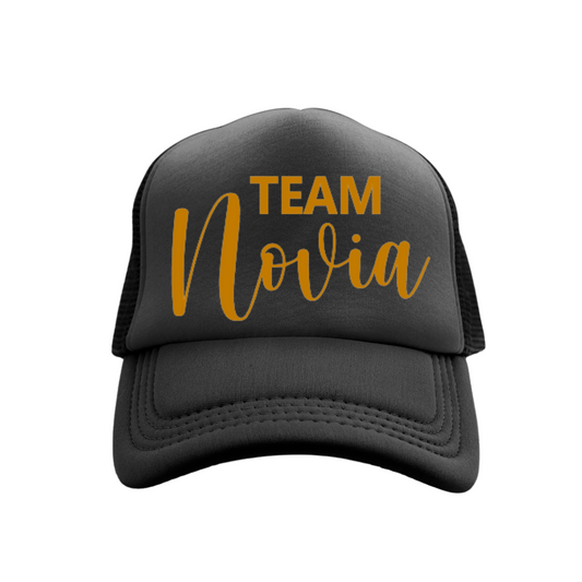 Jockey Negro "Team Novia"