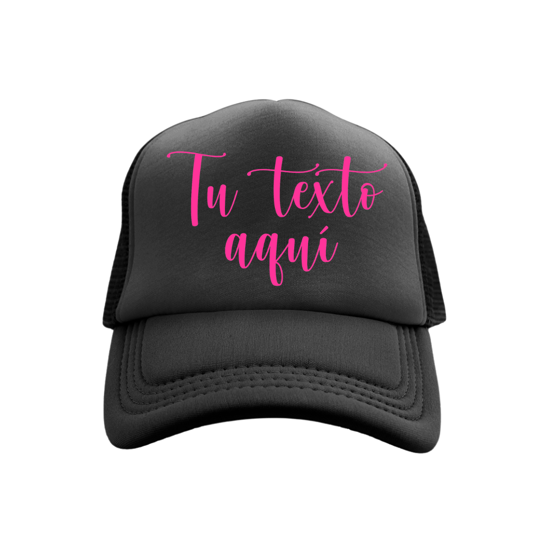 Jockey Personalizado Negro