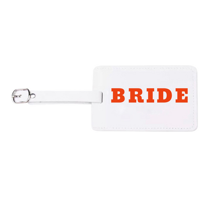 Tag Maleta Bride