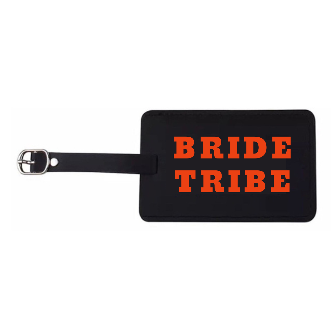 Tag Maleta Bride Tribe