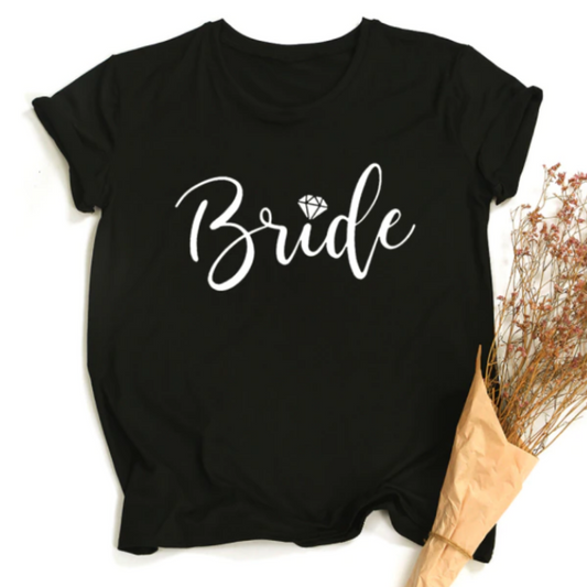 Poleras "Bride" negras ¡Descuento x últimas tallas!