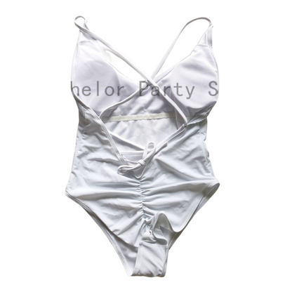 Traje de Baño TEQUILAZO blanco