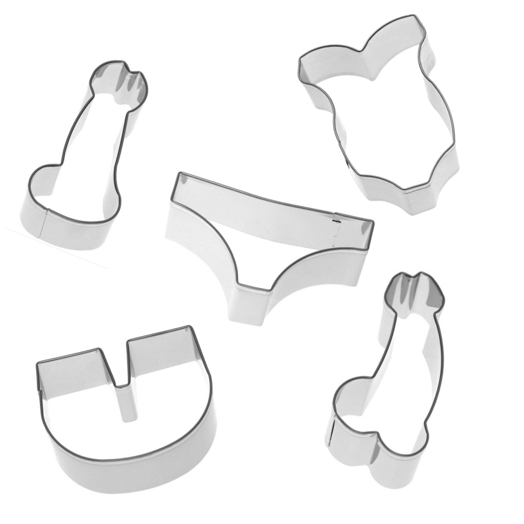 Moldes de galletas sensuales