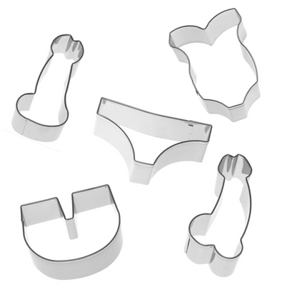 Moldes de galletas sensuales
