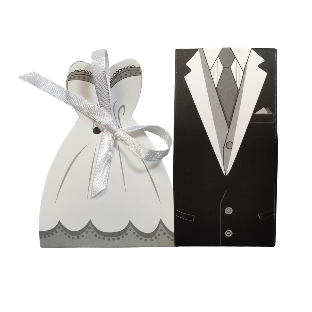 Cajas de Souvenir para el matrimonio (por unidad y al por mayor)