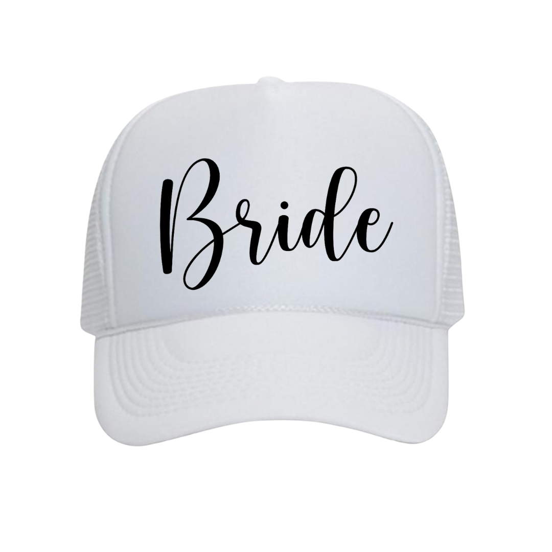 Jockey Blanco "Bride" letra cursiva