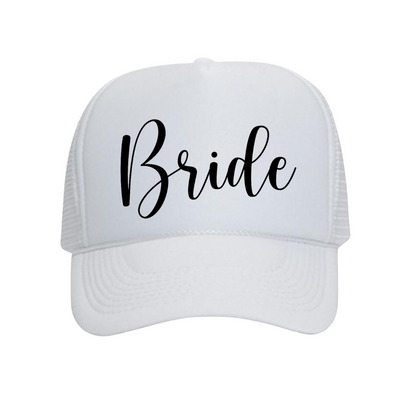 Jockey Blanco "Bride" letra cursiva