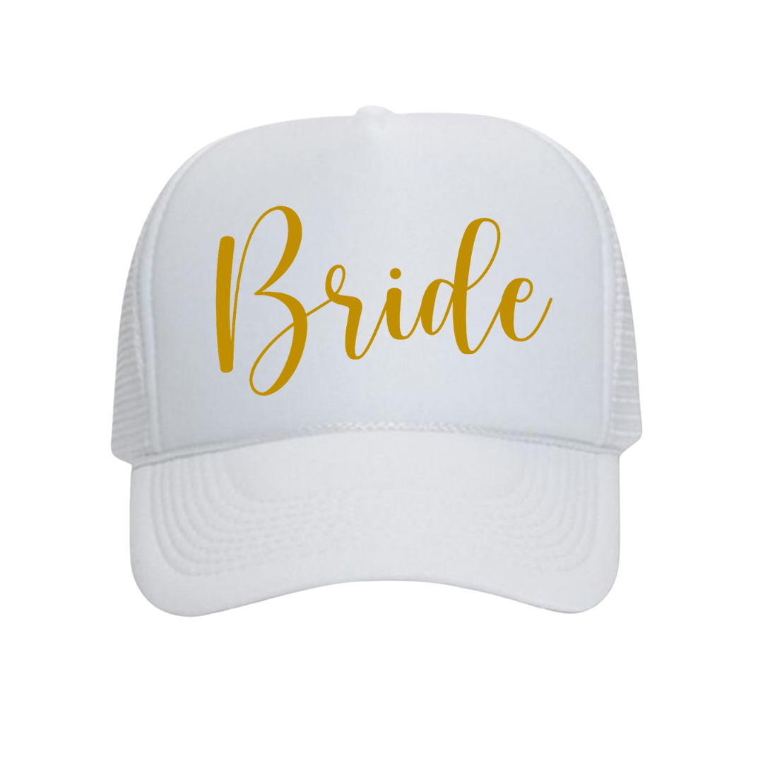 Jockey Blanco "Bride" letra cursiva