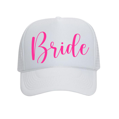 Jockey Blanco "Bride" letra cursiva