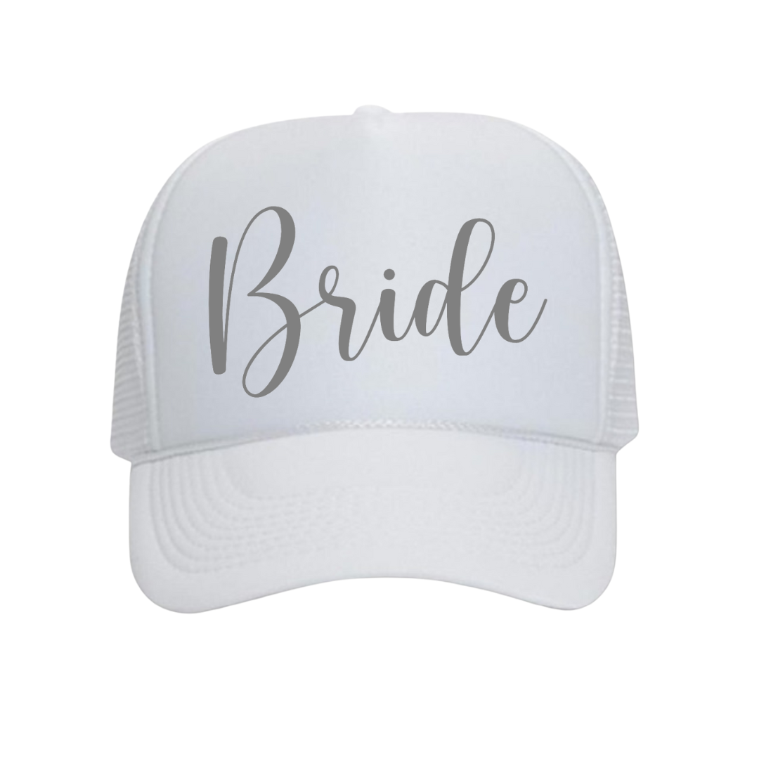 Jockey Blanco "Bride" letra cursiva