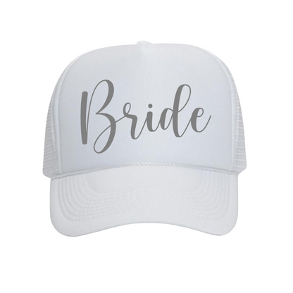 Jockey Blanco "Bride" letra cursiva