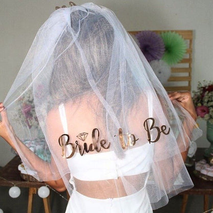 Velo Novia "Bride to be"
