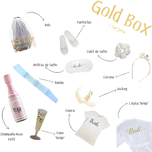 BOX - Gold Box