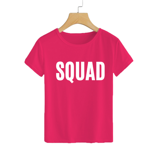 Polera SQUAD Fucsia
