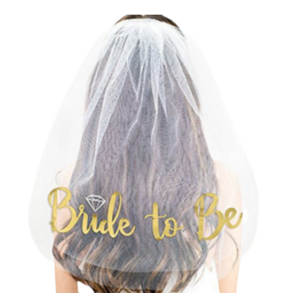 Velo Novia "Bride to be"