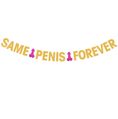 Guirnalda Same Penis Forever
